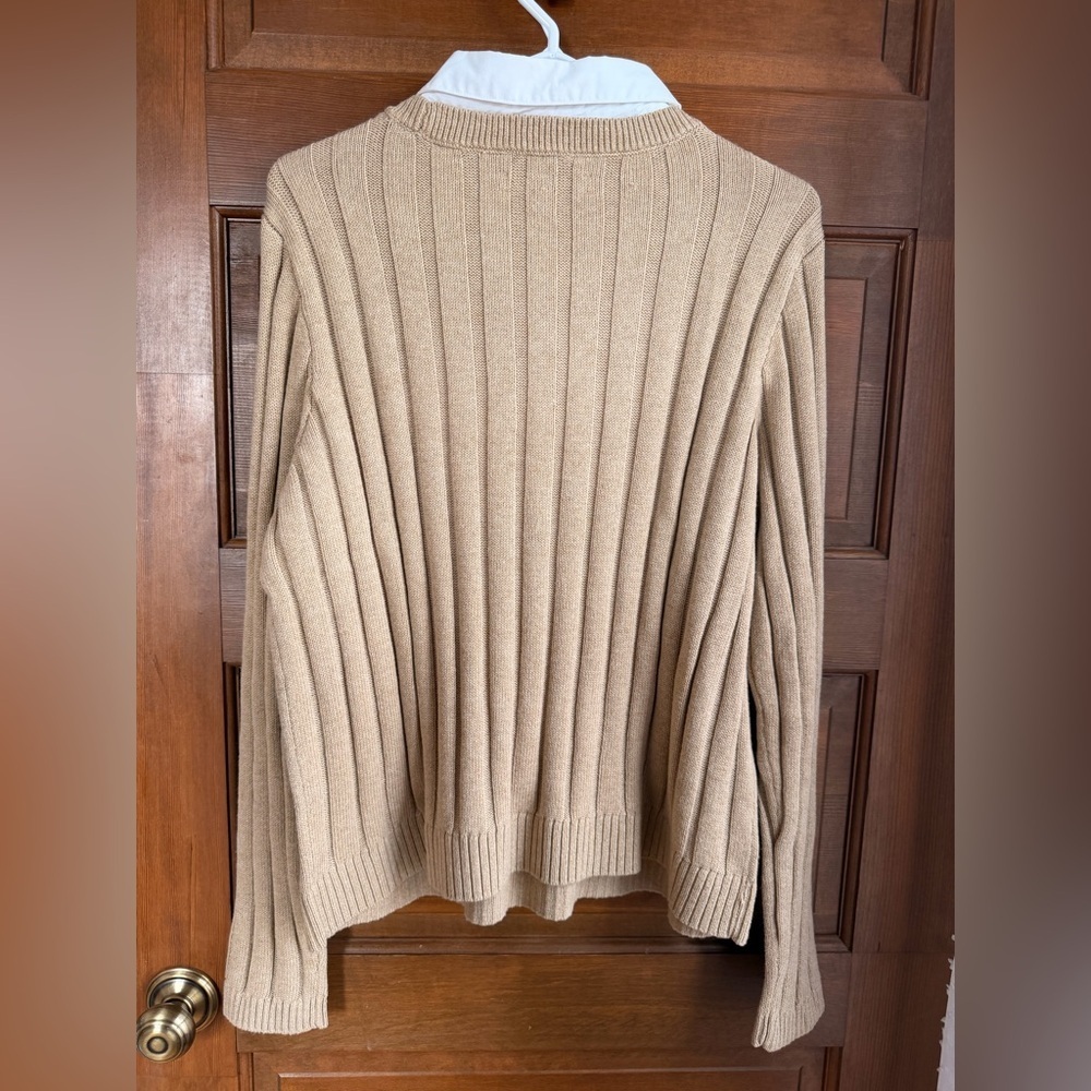 Loft Mixed Media Pocket Sweater - Picture 5 of 5